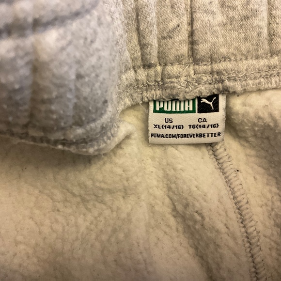 PUMA boys sweatpants - size XL (14-16) - Picture 6 of 8